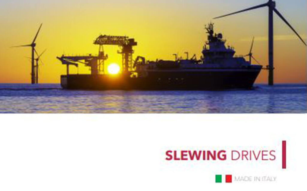 Depliant Rotazioni Slewing drives