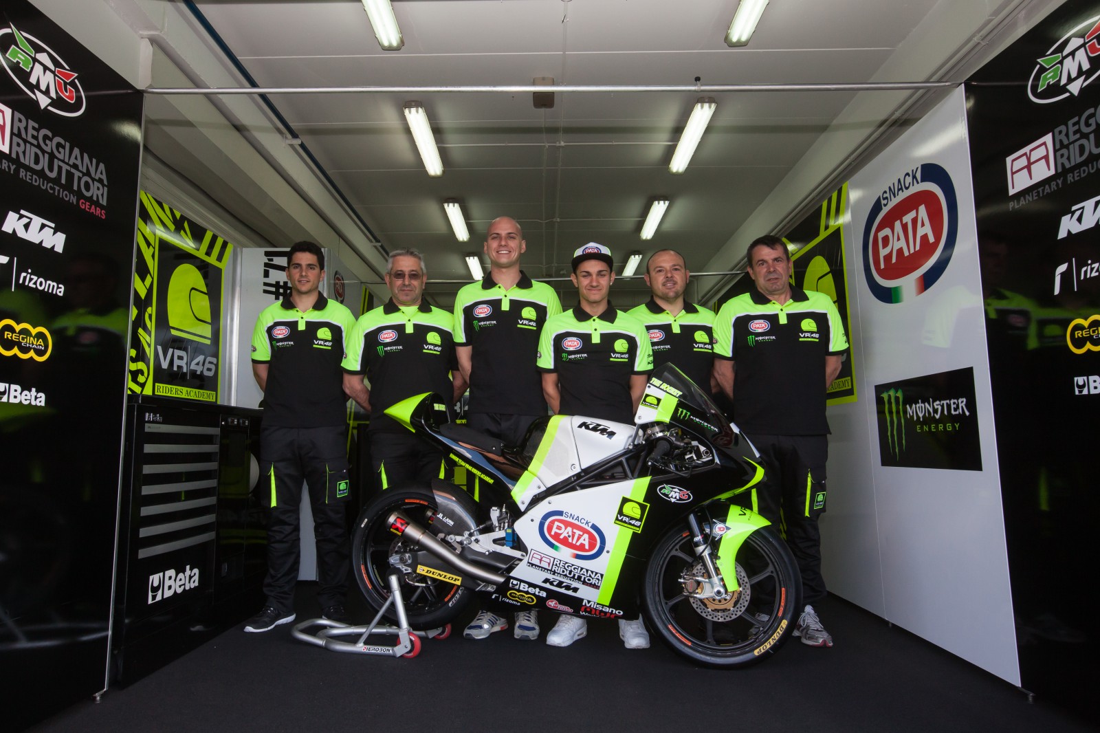 Reggiana Riduttori Junior Team VR46 Riders Academy