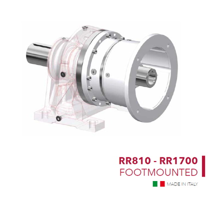 Nuove taglie RR810 Reggiana Riduttori